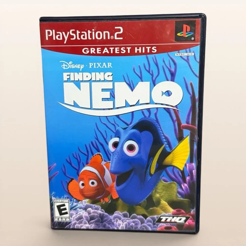 Sony PlayStation 2 (PS2) - Finding Nemo (2003) - CIB